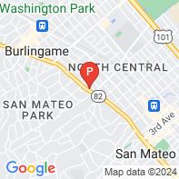 View Map of 430 North El Camino Real,San Mateo,CA,94401